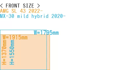 #AMG SL 43 2022- + MX-30 mild hybrid 2020-